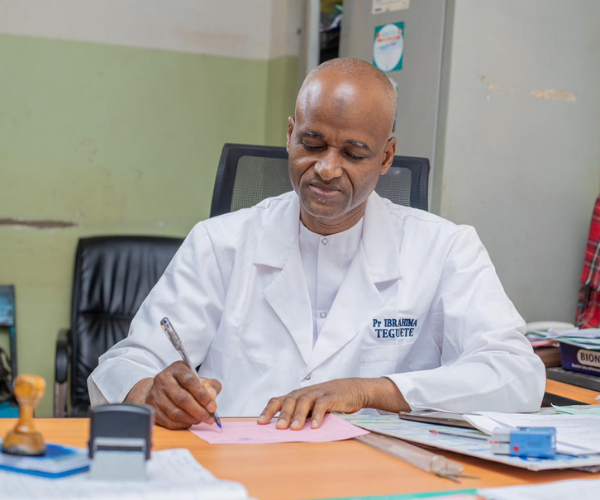 Pr. Ibrahima TEGUÉTÉ