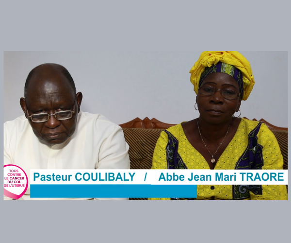 Pasteur COULIBALY/ Abbe Jean Mari TRAORE